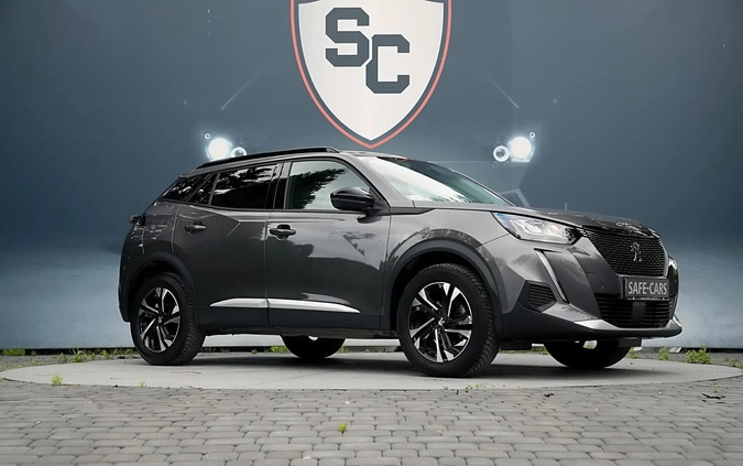Peugeot 2008 cena 84900 przebieg: 63000, rok produkcji 2022 z Pelplin małe 781